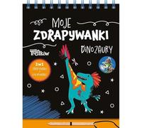 Moje zdrapywanki Dinozaury Rodzina Treflików