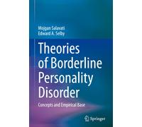 Mojgan Salavati Edward A Theories of Borderline Personality (Copertina rigida)