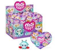 MOJI POPS Pearl Series - One Pack. Scatola con 24 buste a sorpresa con personaggi da collezione con faccine reversibili. Ogni bustina contiene 1 Mojipop Sorpresa e 1 Checklist