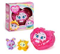 MOJI POPS Rainbow Series - Mojibox. Scatola da collezione con 2 moojipops a sorpresa. Ogni scatola contiene 2 figure a sorpresa e 1 checklist