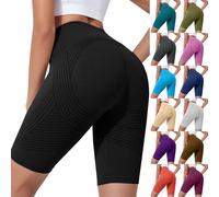 mojingder Leggins Estivi Donna Leggin Anticellulite Donna Leggins 3D Anticellulite Push Up Sculpture Lipedema a Compressione Graduata Leggings Anti Cellulite Leggings Sportivo Vita Alta Fitness Yoga