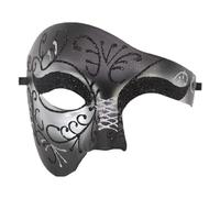 mojingder Maschera per donna Maschere in mascherata sexy il viso pizzo misterioso la sfera del costume della festa di carnevale Halloween,Mascherina Carnevale Donna,Retro-Mystik