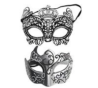 mojingder Maschera per donna Maschere in mascherata sexy il viso pizzo misterioso la sfera del costume della festa di carnevale Halloween,Maschera Veneziana Uomo,Modedesign