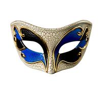 mojingder Maschere Veneziana Coppia Maschera Mascherata Occhio Veneziano da Ballo Donna Uomo per Halloween Carnevale,Maschera Viso Carnevale,Modedesign