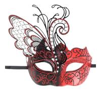 mojingder Maschere Veneziana,Halloween Maschera Mascherata Coppia Pizzo Occhio da Ballo Mascheras Carnevale per Donna Uomo Festa Vesti gli Accessori Halloween,Carnevale Veneziano,Mysteriöse Mode