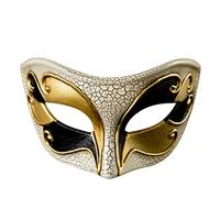 mojingder Maschere Veneziana,Halloween Maschera Mascherata Coppia Pizzo Occhio da Ballo Mascheras Carnevale per Donna Uomo Festa Vesti gli Accessori Halloween,Maschera Uomo,Karnevalsumzug
