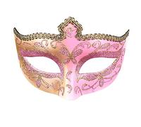 mojingder Maschere Veneziana,Halloween Maschera Mascherata Coppia Pizzo Occhio da Ballo Mascheras Carnevale per Donna Uomo Festa Vesti gli Accessori Halloween,Maschera Uomo,Modedesign