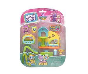 MojiPops - Mi Piacciono gli Animali Figure da Collezione, Serie 1, Assortito