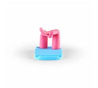 MOJIPOWER Supporto Cellulare da Tavolo, Porta Telefono da Scrivania, Dock Smartphone Particolare, Accessori Scrivania, Stand per Telefono e Tablet, Modello Gambe