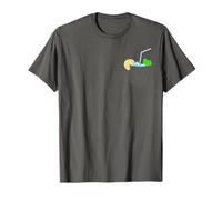 Mojito chest pocket Lemon Mint Mojito Tropical Cocktail Maglietta