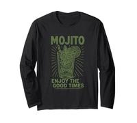 Mojito Enjoy The Good Times Rum Cocktail MOVITO Day Luglio 11 Maglia a Manica