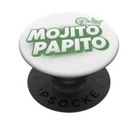 Mojito Papito Rum Bevitori di cocktail MOVITO DAY 11 luglio PopSockets PopGrip Adesivo