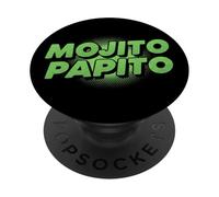 Mojito Papito Rum Bevitori di cocktail MOVITO DAY 11 luglio PopSockets PopGrip Adesivo