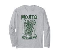 Mojito Rinfrescante! Rum Cocktail MOVITO Day Luglio 11 Maglia a Manica