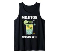 Mojitos Made Me Do It Cocktail Mentine al Lime Canotta