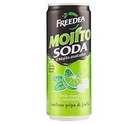 MOJITOSODA 24 x 0,33 l Dose Mojito SODA ohne Alkohol