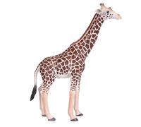 Mojo: Giraffa maschio - figura dipinta a mano