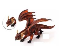 Mojo 387253 Drago Fuoco Con Mobile Muso 25 CM Leggende + Fiabe