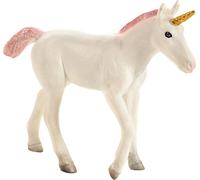 Figura Giocattolo Fantasia Baby Unicorno Rosa 7 Cm Altezza Circa Mojo Fun 387288