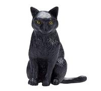 MOJO - Animal Planet Gatto Seduto, Colore Nero (387372)