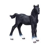 Figurina puledro nero Hannover