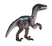 MOJO - Animal Planet Velociraptor da terra, Colore Grigio (381027)