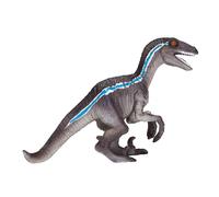 MOJO - Animal Planet Velociraptor piegato, colore grigio (381022)