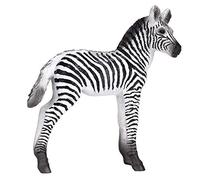 MOJO - Animal Planet Zebra Puledro, Multicolore (387394)
