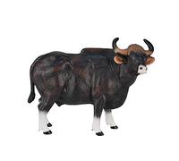 MOJO- Animale Planet Bestiame Gaur, Colore Nero, único, 387170