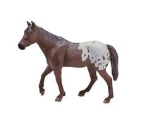 MOJO Appaloosa Stallone Modello di Castagna Figura Giocattolo