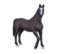 MOJO Arabian Stallion Black with White Crown Realistic Equestrian Horse Club Han