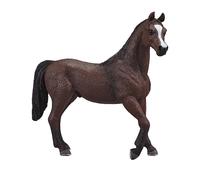 Mojo Figura giocattolo Stallone arabo castano – Modello animale da fattoria