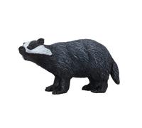 MOJO Badger British Wildlife Anim Model Toy Figure per Gioco e Collezione