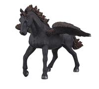 MOJO Black Pegasus Mythical Fantasy Monster Model Toy Figure