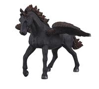 MOJO Black Pegasus Mythical Fantasy Monster Model Toy Figure