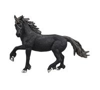 MOJO Black Unicorn Mythical Fantasy Monster Model Toy Figure