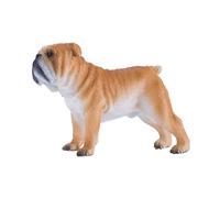 Figura Bulldog Inglese Realistica