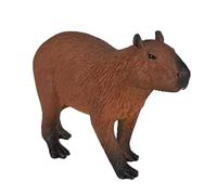 MOJO Capybara | Figura Giocattolo Dipinta a Mano | Collezione Fauna Selvatica | Fedele alla Vita e Altamente dettagliata | Progettato nel Regno Unito