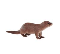 Comuni Otter Wildlife Figura Giocattolo 8 CM Lunghezza Circa Mojo Fun 387128