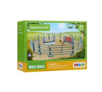 MOJO - Equestrian Ring Playset Farm & Horses Collection True to Life & Highl