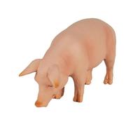 MOJO Figura giocattolo modello animale della fattoria maiale (cinghiale)