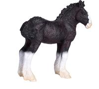 Mojo figurina di cavallo Shire - puledro