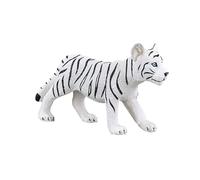 Mojo figurina di tigre bianca del Bengala - cucciolo