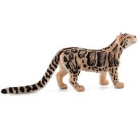 Mojo figurina realistica del leopardo nebuloso