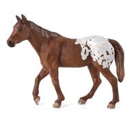 Mojo figurina stallone Appaloosa blanket - extra grande