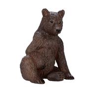 MOJO Grizzly Bear Cub Wildlife Animal Model Toy Figure