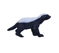 MOJO Honey Badger Maschio Realistico Internazionale Fauna Selvatica Dipinta a Mano Figurine