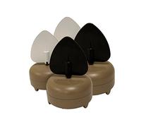 Mojo HW2461, Dove-A-Flicker-Esce motorizzate, 4 Pezzi, con 3 batterie AA (Non Incluse) Unisex-Adulto, Marrone