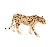 MOJO - Maschio ghepardo | Figura giocattolo dipinta a mano | Collezione fauna selvatica | Fedele alla vita e altamente dettagliata | Progettato nel Regno Unito