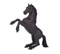 MOJO - Mustang Black Horse Hand-Painted Toy Figure Horses World Collection